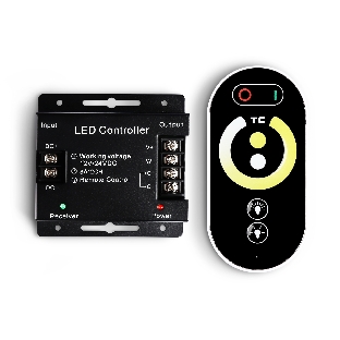 Контроллер GS11151 CCT 16A 12V 192W/ 24V 384W (ПДУ Радио 2.4G AAA)