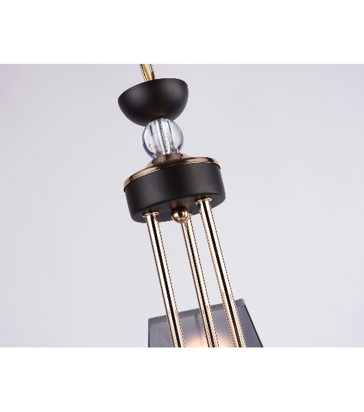 Светильник Ambrella light TR4614/3 CF/FGD кофе/золото E27/3 max 40W D640*800