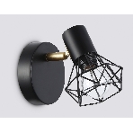 Светильник Ambrella light TR8655 BK/GD черный/золото E14 max 60W 170*100*140, фото5