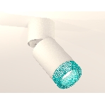 Комплект накладного поворотного светильника Ambrella light XM6312063 SWH/WH/BL белый песок/белый/голубой MR16 GU5.3 (A2220, C6312, N6153), фото3
