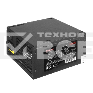 Блок питания Exegate EX260647RUS 800W Exegate 800PPE, ATX, black, APFC, 12cm, 24p+(4+4)p, PCI-E, 3*IDE, 5*SATA, FDD