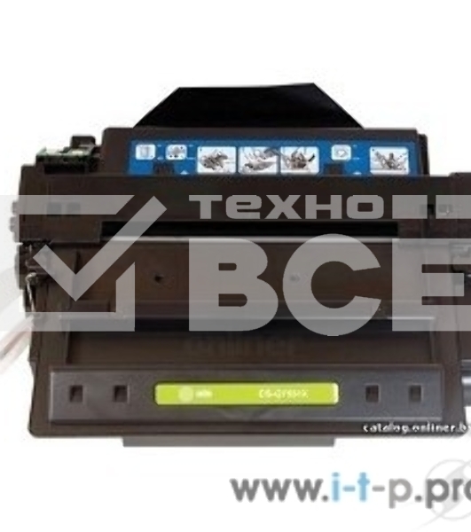 Картридж лазерный Cactus CS-Q7551XS черный (13000 стр.) для HP Laser Jet P3005/M3027/M3035