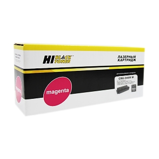 Картридж Hi-Black (HB-CRG-046H M) для Canon LBP-653/654/MF732/734/735, M, 5K