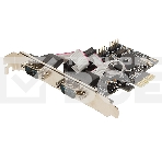 Контроллер ORIENT XWT-PE4SV2, PCI-E to COM 4-port (WCH CH384) oem , фото 1
