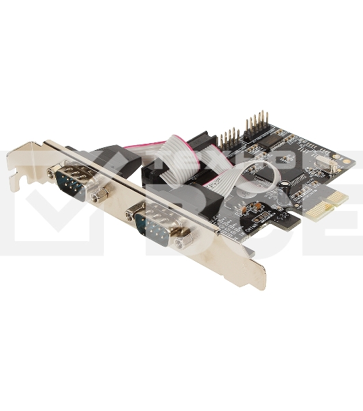 Контроллер ORIENT XWT-PE4SV2, PCI-E to COM 4-port (WCH CH384) oem 