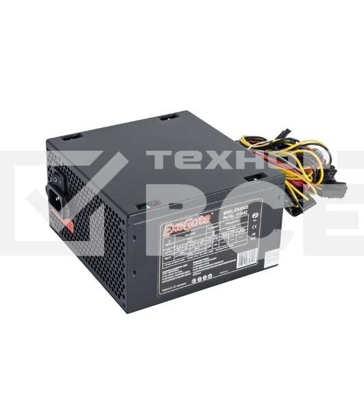 Блок питания Exegate XP450 (EX219461RUS-S), 450Вт, 120мм, черный