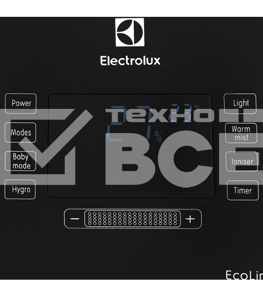 Увлажнитель воздуха Electrolux EHU-3710D ультразвуковой