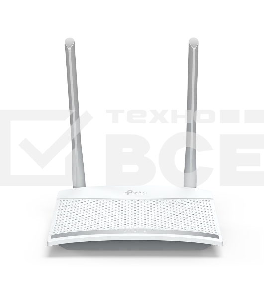 Роутер беспроводной TP-Link TL-WR820N N300 10/100BASE-TX белый