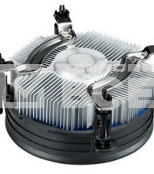 Кулер для процессора DEEPCOOL THETA 9 PWM черный/синий, 92 мм, алюминий, 3200 об/мин, 41.3 дБ, 4 pin, 95 Вт, 46.5 мм
