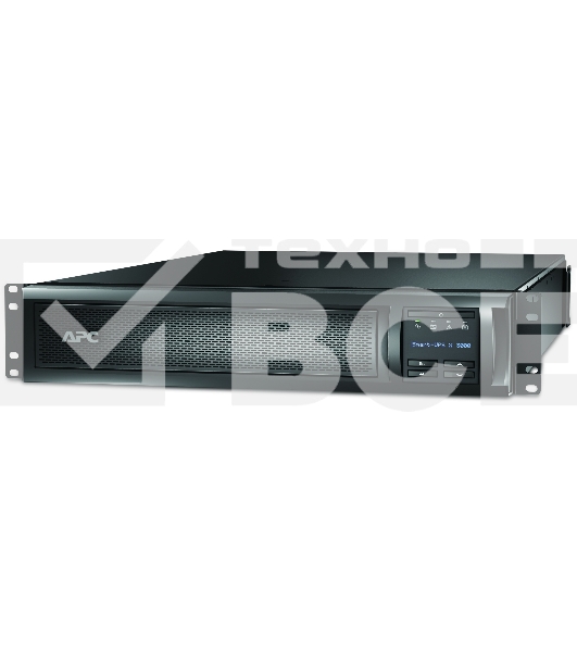 Источник бесперебойного питания APC Smart-UPS X SMX3000RMHV2UNC 2700Вт 3000ВА черный