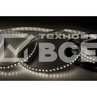 Лента LED 12 В, 8 мм, IP23, SMD 2835, 120 LED/m, 12 V, цвет свечения белый (6000 K)
