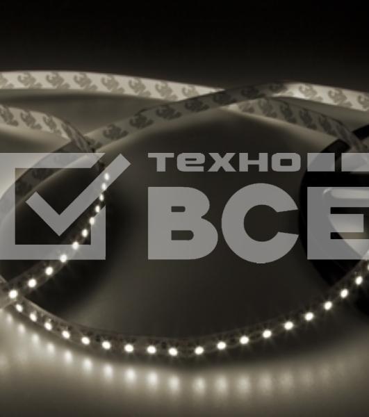 Лента LED 12 В, 8 мм, IP23, SMD 2835, 120 LED/m, 12 V, цвет свечения белый (6000 K)
