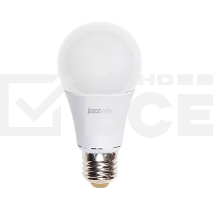 Лампа светодиодная PLED-ECO/SE-A60 11Вт грушевидная 4000К бел. E27 840лм 220В JazzWay 1033215