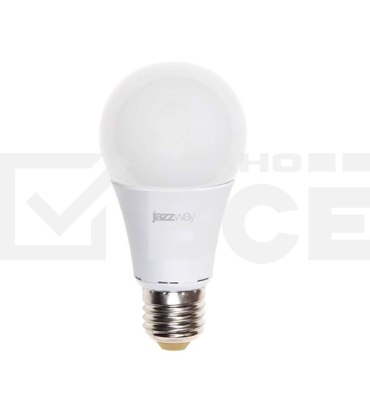 Лампа светодиодная PLED-ECO/SE-A60 11Вт грушевидная 4000К бел. E27 840лм 220В JazzWay 1033215