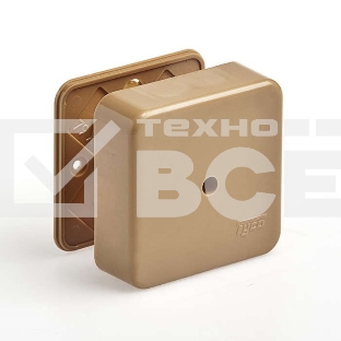 Коробка универсальная для кабель-каналов 80х80х25 кор. IP40 Рувинил 65005К