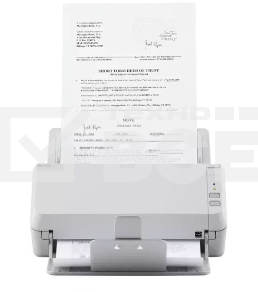 Сканер Fujitsu SP-1120N (PA03811-B001) A4 белый