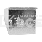 Аксессуар ЦМО Блок розеток Rem-10 без шнура с инд., 10 IEC 60320 C13, вход IEC 60320 C14, 10A, алюм., 19