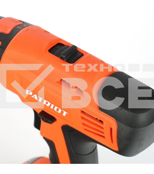Дрель-шуруповерт аккумуляторная Patriot BR 140Li, Аккумуляторная, 14,4В, 2 АКБ, Кейс