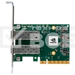 Сетевая карта ConnectX®-6 Lx EN adapter card, 25GbE, Dual-port SFP28, PCIe 4.0 x8, No Crypto, Tall Bracket, фото3