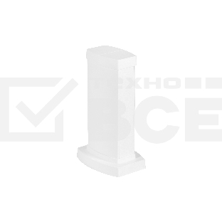 Мини-колонна 2 секции 0,3м бел