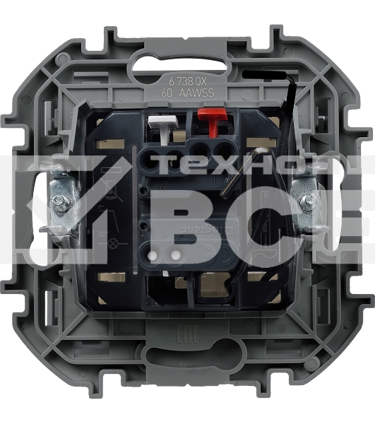 Выключатель для гостиничных номеров слоновая кость