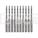 Бур по бетону KRANZ 6x110 мм SDS PLUS (10 шт.) , фото3