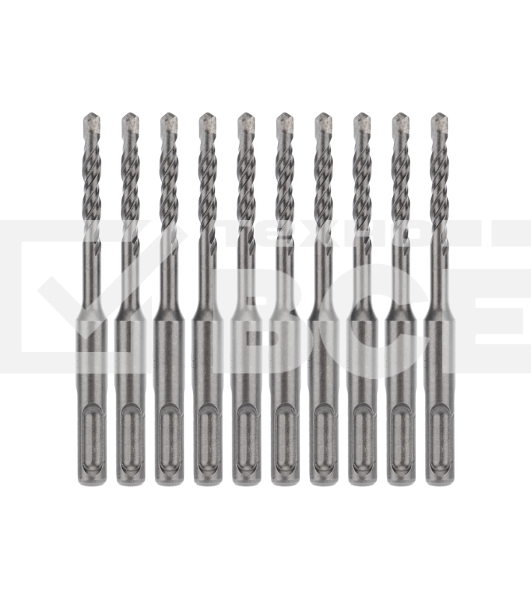 Бур по бетону KRANZ 6x110 мм SDS PLUS (10 шт.) 
