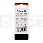 Мини-набор бит Kranz PZ2xPZ2, PZ1xPZ3-50 мм (2 шт./уп.), фото2