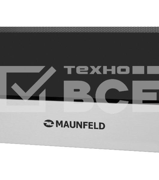 Микроволновая печь встраиваемая Maunfeld MBMO.25.8S нержавеющая сталь, 25 л, 900 Вт, переключатели - кнопки/поворотный механизм