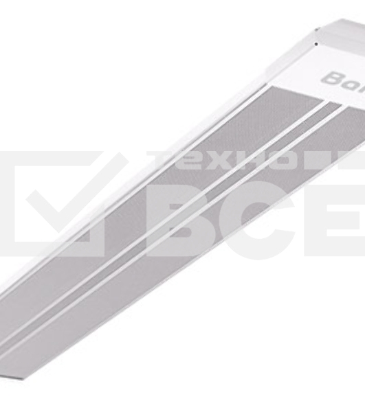 Обогреватель инфракрасный Ballu BIH-AP4-0.8-W белый, панельный, 800 Вт, 16 м2