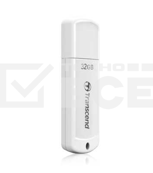Флеш диск Transcend 32Gb Jetflash 370 TS32GJF370 USB2.0 белый