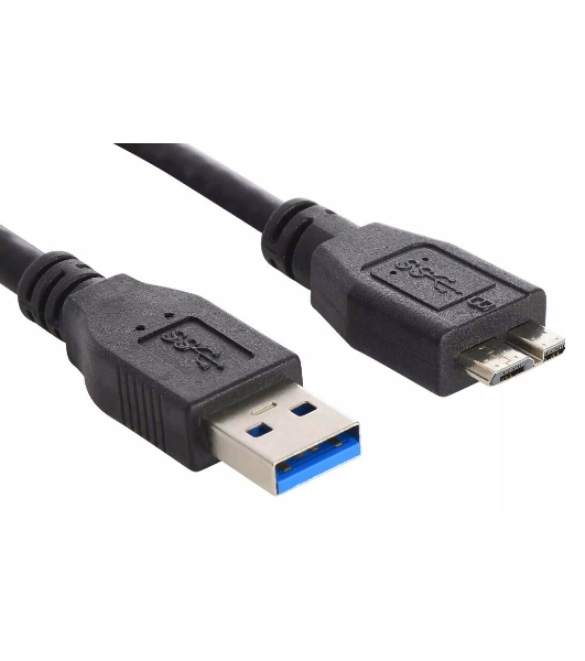 Кабель Buro MK30-AM-1.5 micro USB 3.0 B (m) USB A(m) 1.5м черный