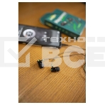 Наушники вакуумные AUX разъем с МК без рег.громкости длина 1.1м More Choice G26 (Green), фото 1