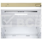 Холодильник LG GA-B509CECL бежевый, двухкамерный, 277/107л, морозилка снизу, No Frost, фото4
