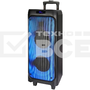 Минисистема SUPRA SMB-820 черный 550Вт FM USB BT SD