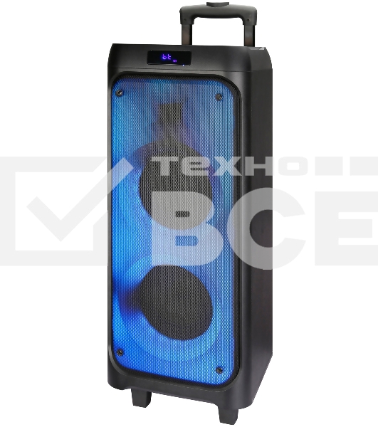 Минисистема SUPRA SMB-820 черный 550Вт FM USB BT SD