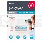 Батарейка GoPower CR123A BL1 Lithium 3V, фото2