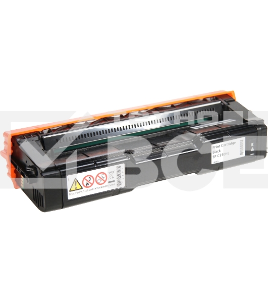 Картридж лазерный Ricoh тип SPC310HE (407634/406479), черный высокой емкости, 7200 отпечатков (для SP C320DN), 6500 отпечатков (для SP C242DN/C242SF), 4600 стр. A4 (5%, ISO 7200, для SP C342DN), для Aficio SP C231SF/C232SF/ SP C231N/C232DN/C311N/C312DN/C3