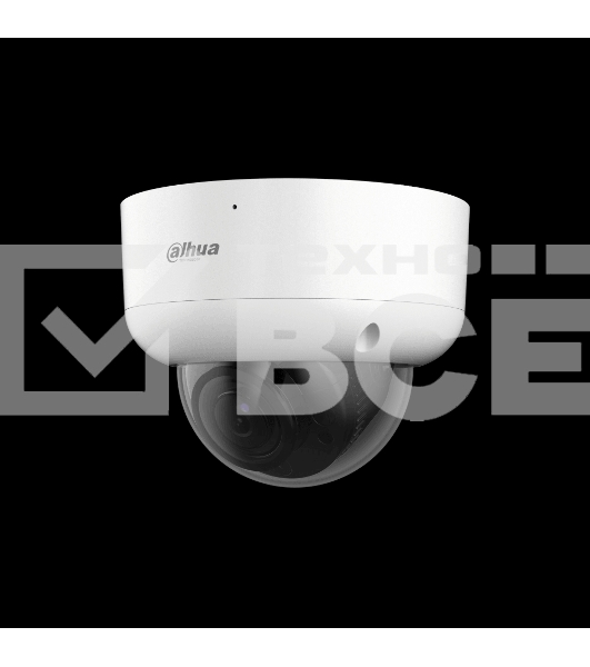 Видеокамера Dahua DH-HAC-HDBW1231RAP-Z-A уличная купольная HDCVI-видеокамера Starlight 2Mп 1/2.8” CMOS объектив 2.7-12мм