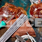 Припой пруток Rexant ПОС-40, Ø8мм, длина 400мм, ГОСТ 21931-76, олово 40%, свинец 60% (упак. 5 кг), фото3