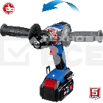 Дрель-шуруповерт Зубр DBS-201-42, 20В, 2 АКБ, Ударная, Кейс, фото6