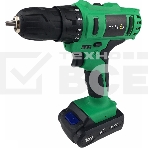 Дрель-шуруповерт Zitrek Greenpower 16-Li 063-4075, Аккумуляторная, 16В, 2 АКБ, Кейс, фото3