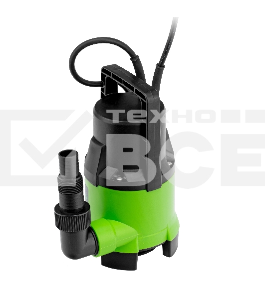 Дренажный насос Сибртех для грязной воды СДН650-35 650 Вт напор 8 м 11000 л/ч