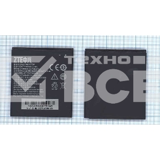 Аккумуляторная батарея Li3817T43P3h595251 для ZTE Flash ZTE N789+ 3.7V 5.55Wh