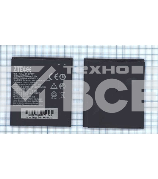 Аккумуляторная батарея Li3817T43P3h595251 для ZTE Flash ZTE N789+ 3.7V 5.55Wh