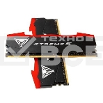 Оперативная память Patriot Viper Xtreme 5, DDR5, 48GB (2x24GB), 8200MHz, CL38, с радиаторами, черный, фото 1