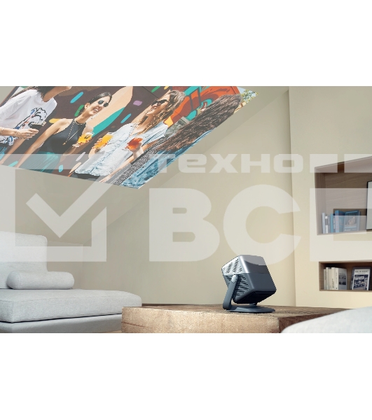 Проектор JMGO JMGO N1 PRO DLP 1500Lm LS 3200Lm ANSI (3840x2160) 1600:1 ресурс лампы:30000часов 1xUSB typeA 2xHDMI 5кг
