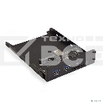 Планка USB на переднюю панель ExeGate U3H-621, 3,5