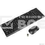Беспроводной комплект клавиатура + мышь Oklick 230M Black 2.4ГГц Nano Receiver USB, фото6