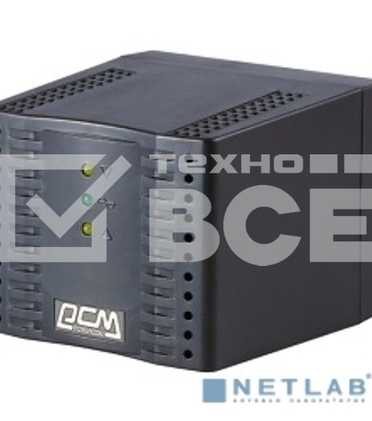 Стабилизатор напряжения POWERCOM TCA-3000 Black черный